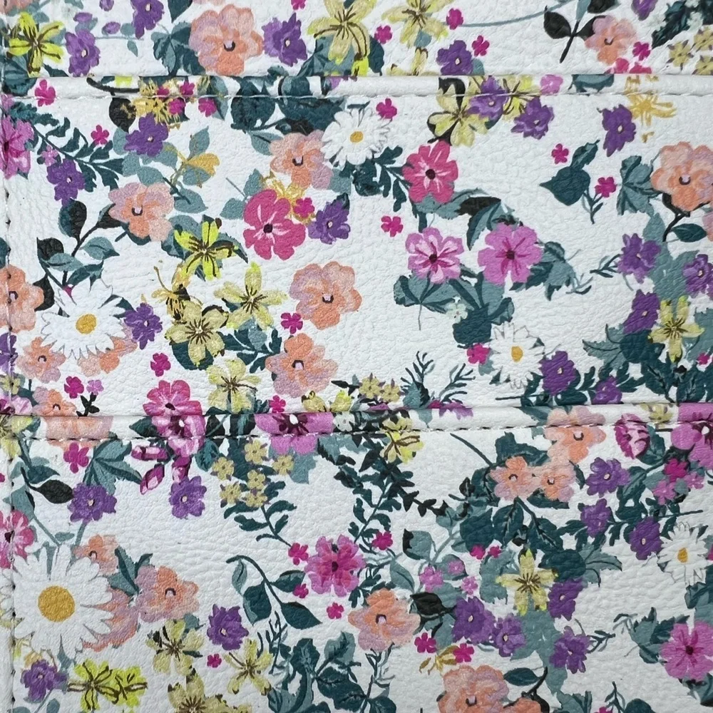 Betsey Johnson Floral Crossbody Bag.